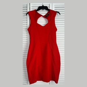 Guess Red Dress
